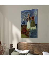 Paveikslas Frida Kahlo - Atmintis (Širdis)