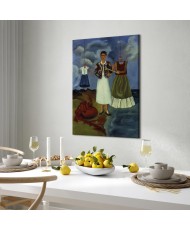Paveikslas Frida Kahlo - Atmintis (Širdis)