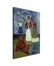 Paveikslas Frida Kahlo - Atmintis (Širdis)