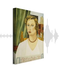 Paveikslas Frida Kahlo - Ponios Jean Wight portretas