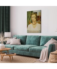 Paveikslas Frida Kahlo - Ponios Jean Wight portretas