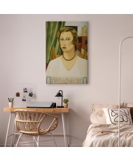 Paveikslas Frida Kahlo - Ponios Jean Wight portretas