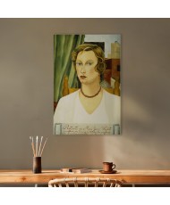 Paveikslas Frida Kahlo - Ponios Jean Wight portretas