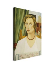 Paveikslas Frida Kahlo - Ponios Jean Wight portretas