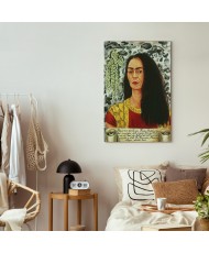 Paveikslas Frida Kahlo - Autoportretas palaidais plaukais