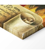 Paveikslas Frida Kahlo - Autoportretas palaidais plaukais