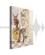 Paveikslas Frida Kahlo - Grožio salonas