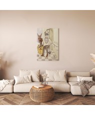 Paveikslas Frida Kahlo - Grožio salonas