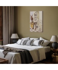 Paveikslas Frida Kahlo - Grožio salonas