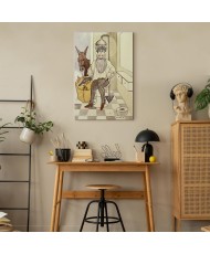 Paveikslas Frida Kahlo - Grožio salonas