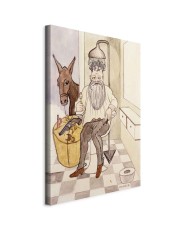 Paveikslas Frida Kahlo - Grožio salonas