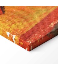 Paveikslas Frida Kahlo - Autoportretas su Diego ant krūtinės