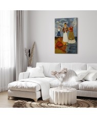 Paveikslas Frida Kahlo - Atmintis (Širdis)