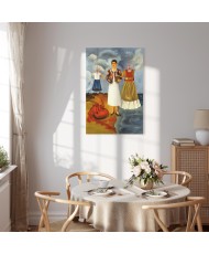 Paveikslas Frida Kahlo - Atmintis (Širdis)
