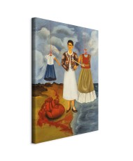 Paveikslas Frida Kahlo - Atmintis (Širdis)