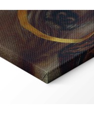 Paveikslas Frida Kahlo - Autoportretas su Changuito