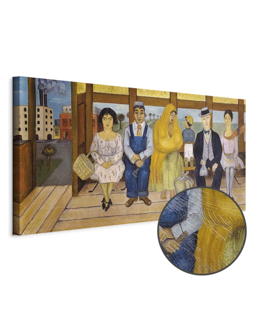 Paveikslas Frida Kahlo - Autobusas