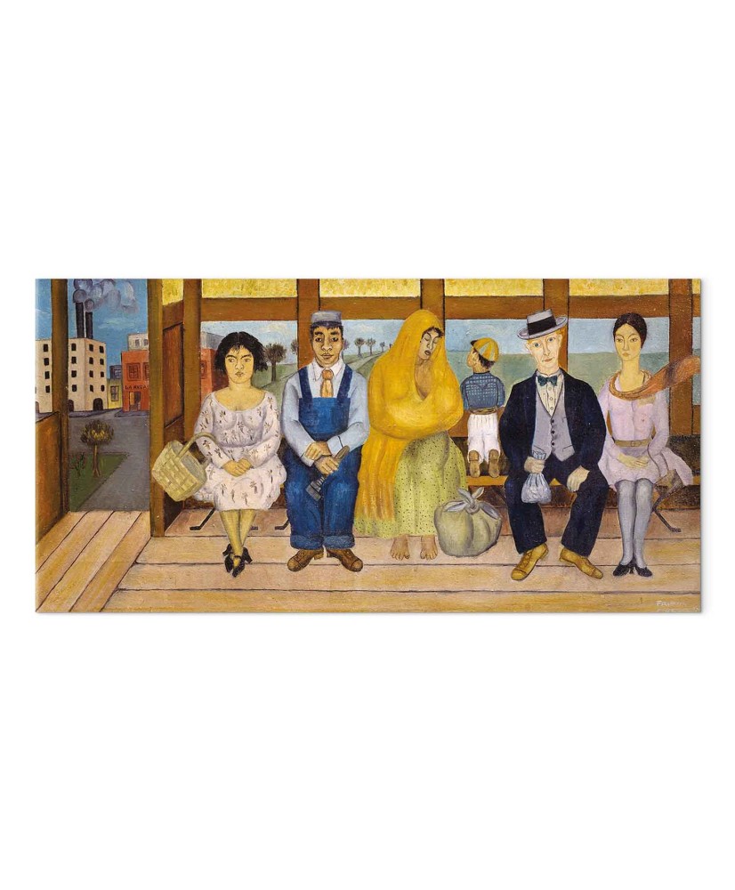 Paveikslas Frida Kahlo - Autobusas