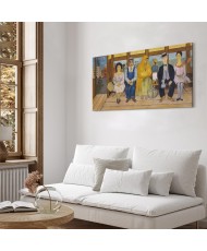 Paveikslas Frida Kahlo - Autobusas