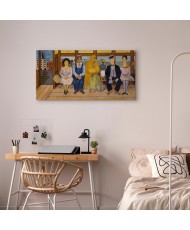 Paveikslas Frida Kahlo - Autobusas