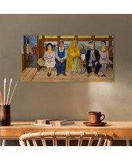 Paveikslas Frida Kahlo - Autobusas