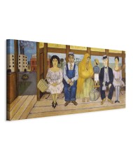Paveikslas Frida Kahlo - Autobusas
