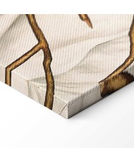 Paveikslas Frida Kahlo - Autoportretas su erškėčių vėriniu ir kolibriu