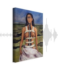 Paveikslas Frida Kahlo - Sulaužyta kolona