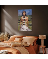 Paveikslas Frida Kahlo - Sulaužyta kolona