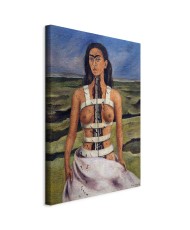 Paveikslas Frida Kahlo - Sulaužyta kolona