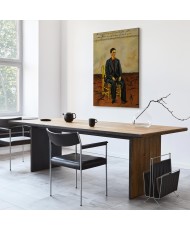 Paveikslas Frida Kahlo - Autoportretas trumpais plaukais