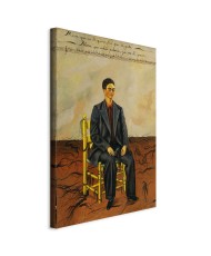 Paveikslas Frida Kahlo - Autoportretas trumpais plaukais