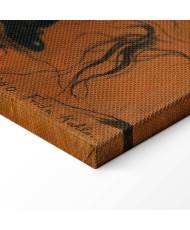 Paveikslas Frida Kahlo - Autoportretas trumpais plaukais