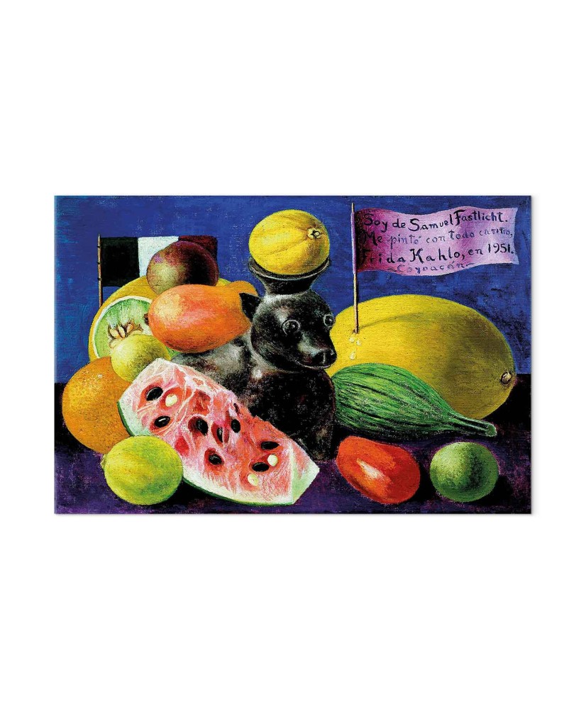 Paveikslas Frida Kahlo - Natiurmortas