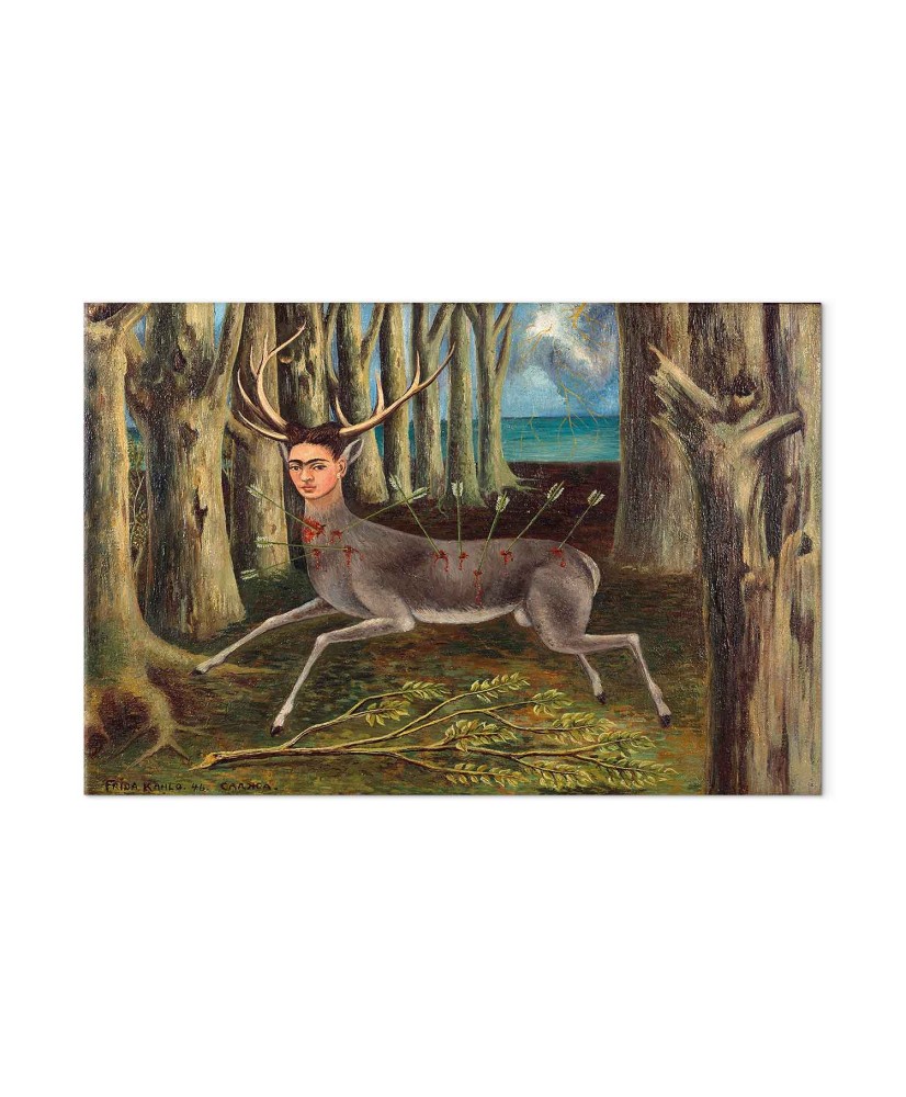 Paveikslas Frida Kahlo - Sužeistas elnias