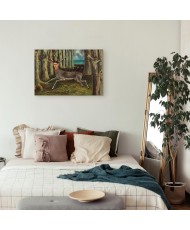 Paveikslas Frida Kahlo - Sužeistas elnias