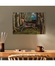 Paveikslas Frida Kahlo - Sužeistas elnias