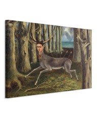 Paveikslas Frida Kahlo - Sužeistas elnias