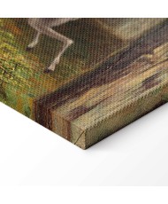 Paveikslas Frida Kahlo - Sužeistas elnias