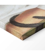 Paveikslas Frida Kahlo - Autoportretas su beždžionėmis