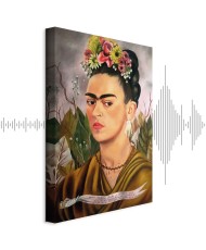 Paveikslas Frida Kahlo - Autoportretas, skirtas dr. Eloesser