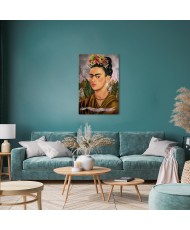 Paveikslas Frida Kahlo - Autoportretas, skirtas dr. Eloesser