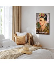 Paveikslas Frida Kahlo - Autoportretas, skirtas dr. Eloesser