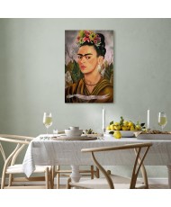 Paveikslas Frida Kahlo - Autoportretas, skirtas dr. Eloesser