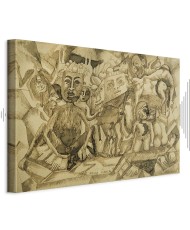 Paveikslas Frida Kahlo - Karma