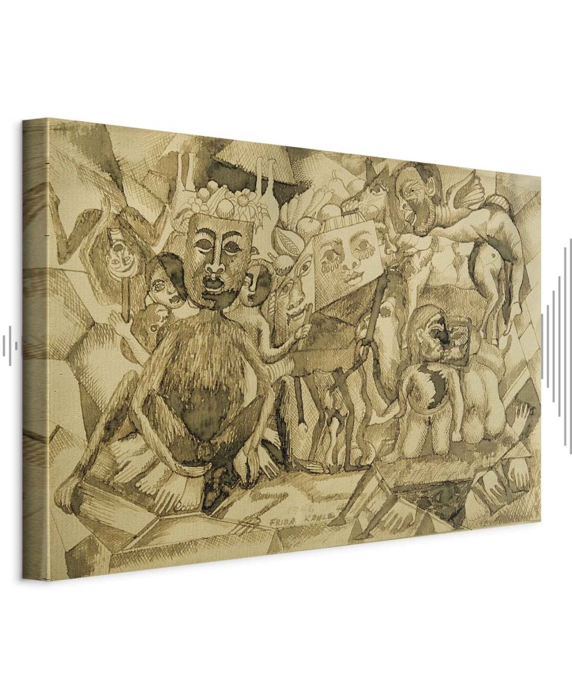 Paveikslas Frida Kahlo - Karma