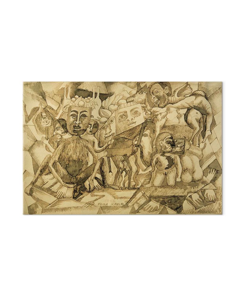 Paveikslas Frida Kahlo - Karma