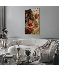 Paveikslas Frida Kahlo - Meilės glėbys: visata, žemė (Meksika), aš, Diego ir ponas Xolotl