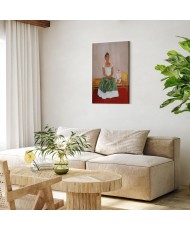 Paveikslas Frida Kahlo - Aš ir mano lėlė