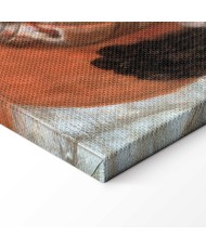 Paveikslas Frida Kahlo - Autoportretas su beždžione